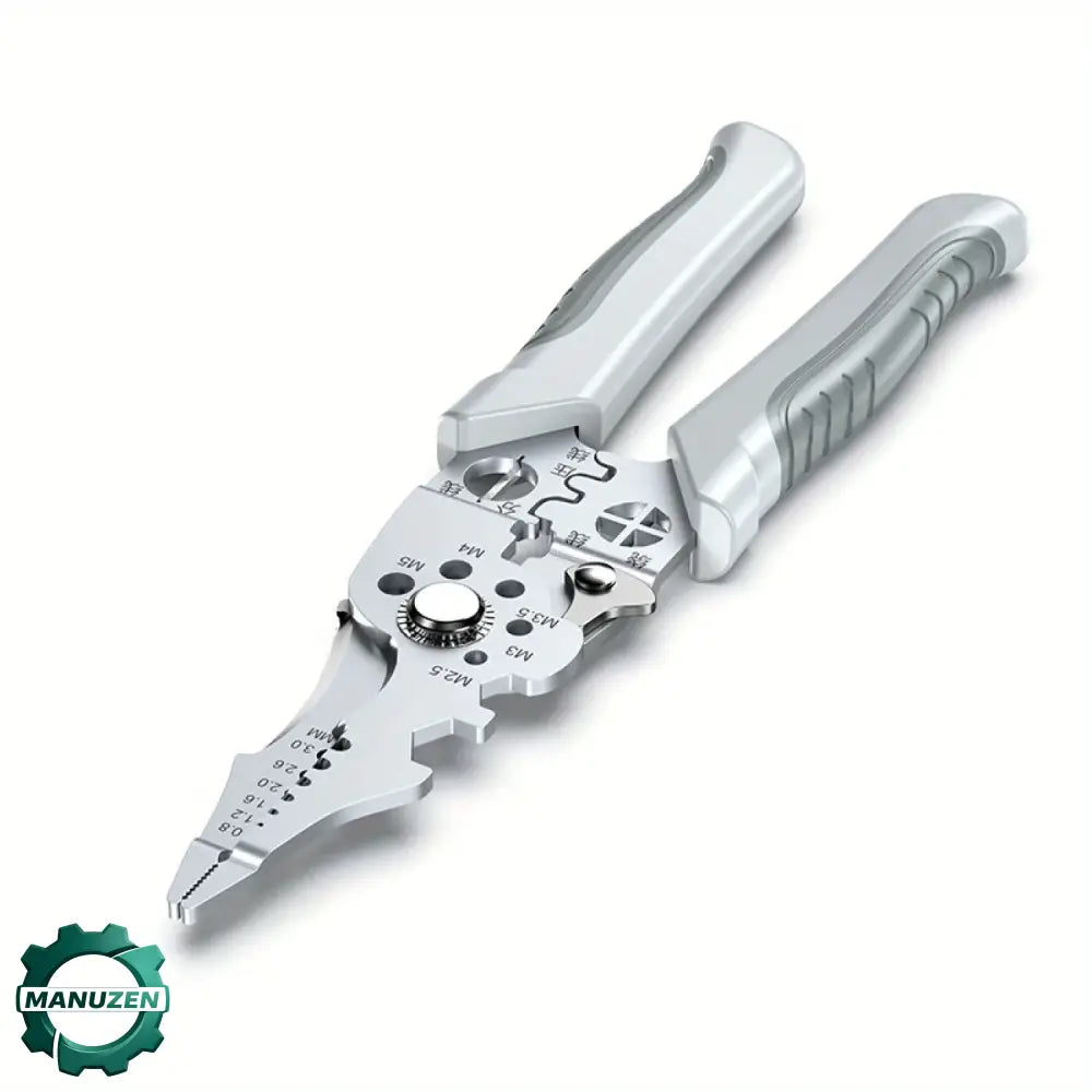 Pince À Dénuder Industrielle Multifonctionnelle 8,5 Pouces En Acier Inoxydable - 7 inches