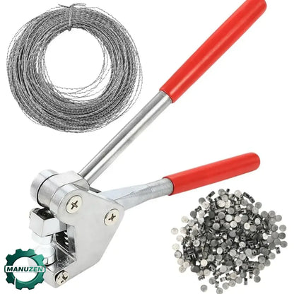 Pince à sceller manuelle – kit avec fil de 30 m - Depuis la Pologne - pince à sceller manuelle