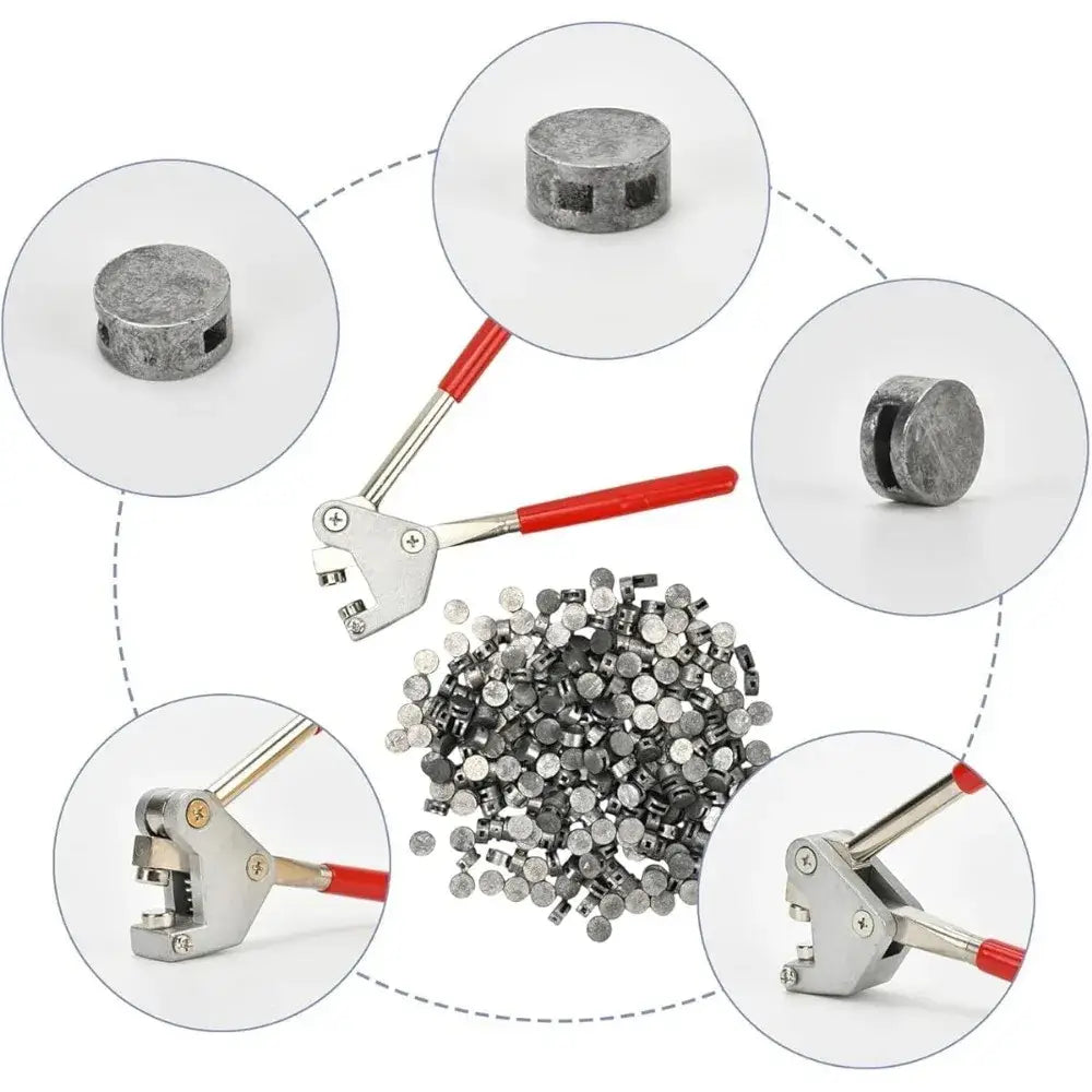 Pince à sceller manuelle – kit avec fil de 30 m - Depuis la Pologne - pince à sceller manuelle
