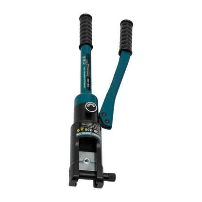 Pince à sertir hydraulique 120 kN – 16 à 300 mm² 11 matrices - Vert et noir / France - Pince à sertir hydraulique