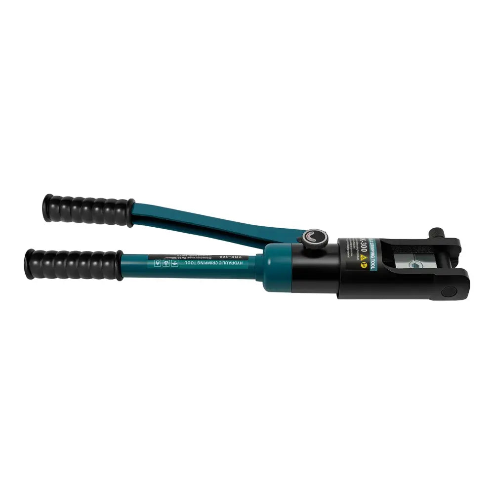 Pince à sertir hydraulique 120 kN – 16 à 300 mm² 11 matrices - Vert et noir / France - Pince à sertir hydraulique