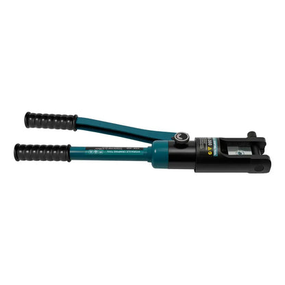 Pince à sertir hydraulique 120 kN – 16 à 300 mm² 11 matrices - Vert et noir / France - Pince à sertir hydraulique