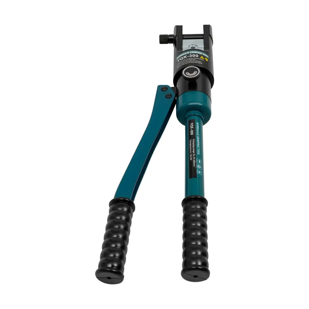 Pince à sertir hydraulique 120 kN – 16 à 300 mm² 11 matrices - Vert et noir / France - Pince à sertir hydraulique