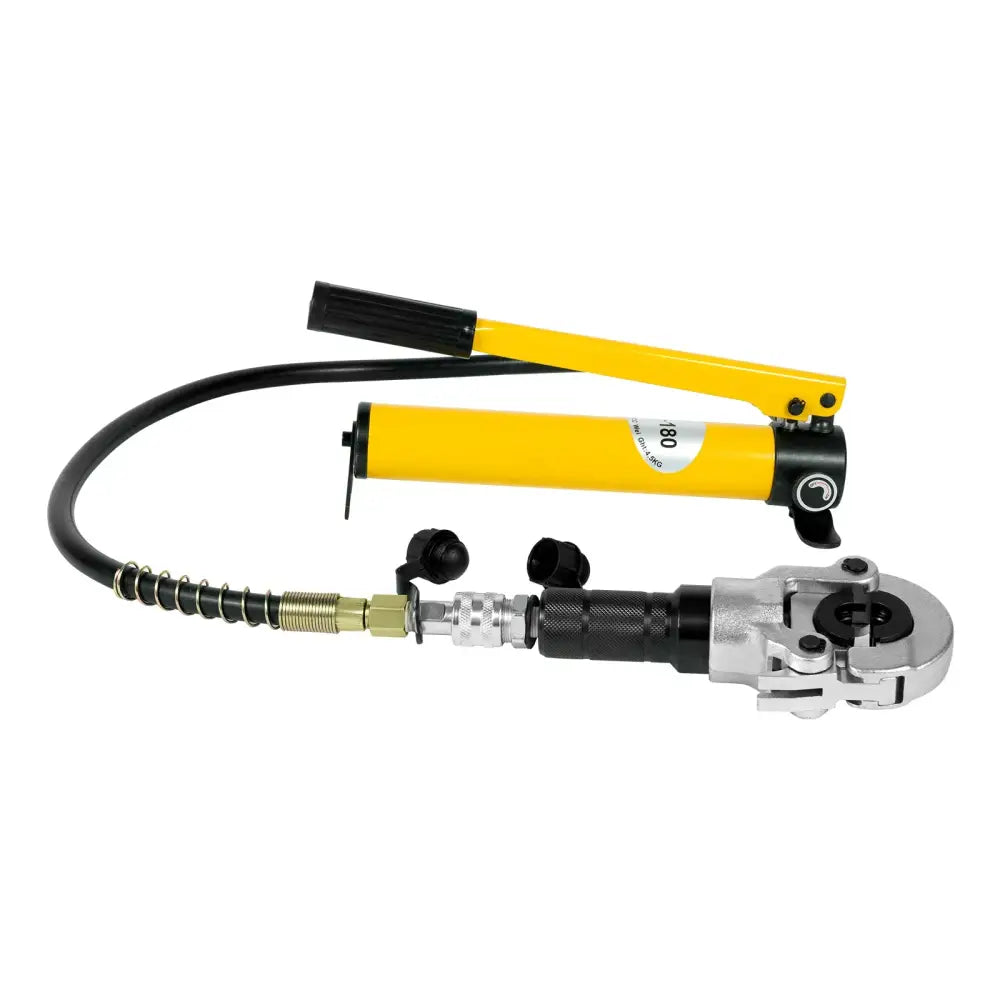 Pince À Sertir Hydraulique 6T Avec 9 Matrices Pour Tuyaux Inox Et Cuivre