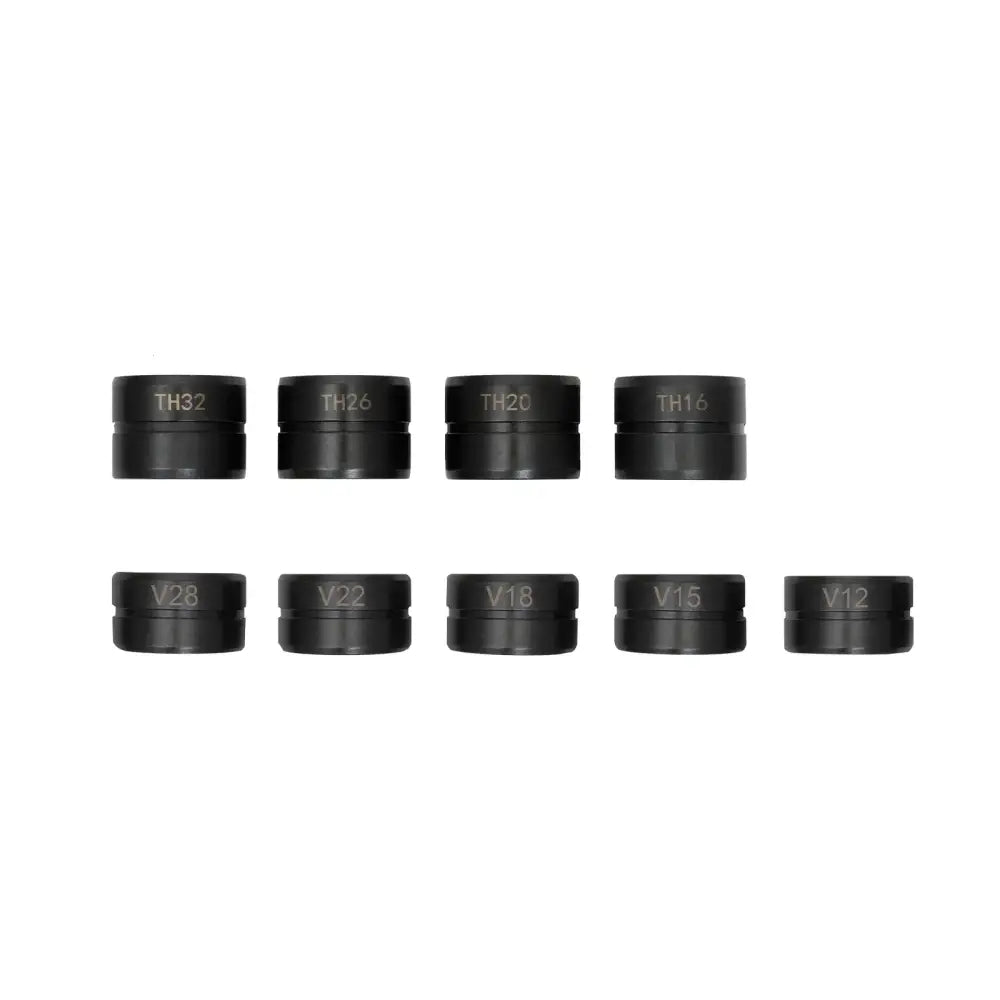 Pince À Sertir Hydraulique 6T Avec 9 Matrices Pour Tuyaux Inox Et Cuivre