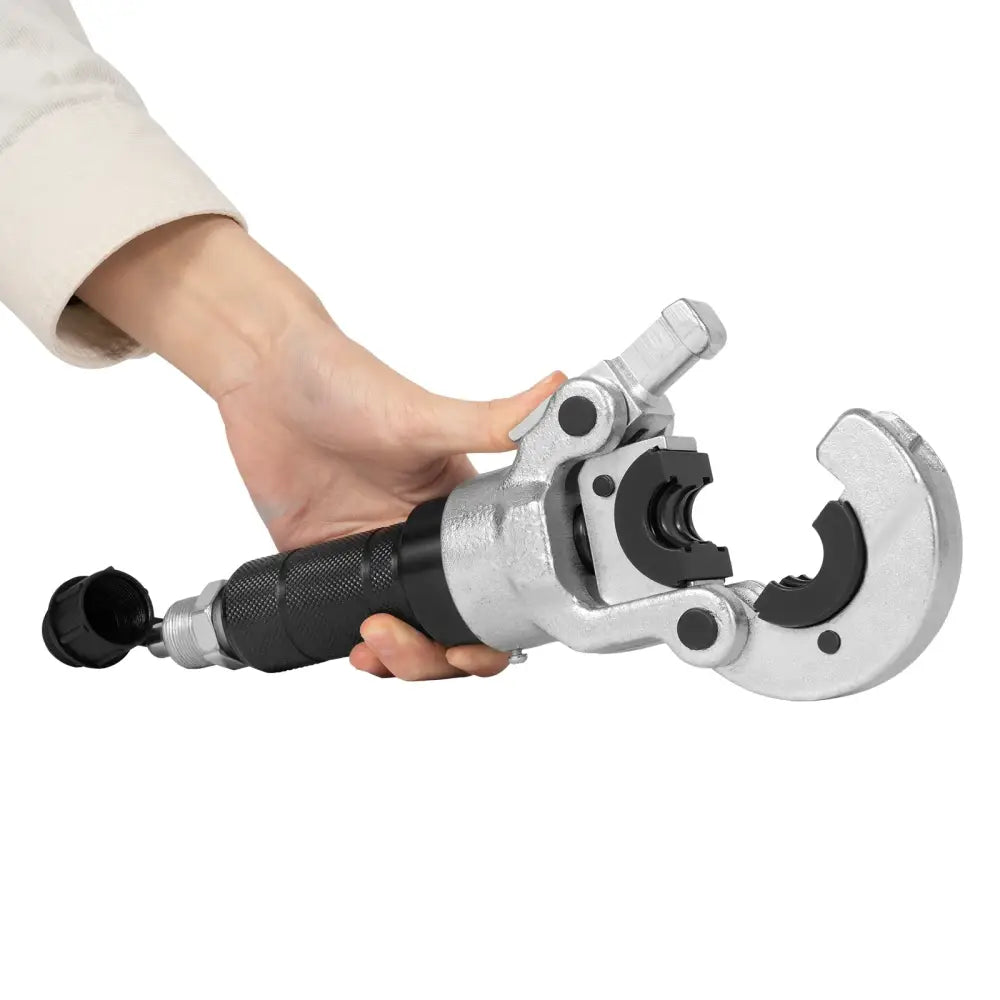 Pince À Sertir Hydraulique 6T Avec 9 Matrices Pour Tuyaux Inox Et Cuivre