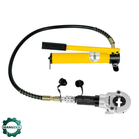 Pince À Sertir Hydraulique 6T Avec 9 Matrices Pour Tuyaux Inox Et Cuivre