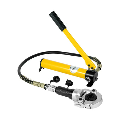 Pince À Sertir Hydraulique 6T Avec 9 Matrices Pour Tuyaux Inox Et Cuivre