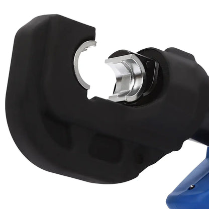 Pince à sertir hydraulique électrique 120 kN – 16 à 400 mm² - Bleu / Allemagne - Pince à sertir hydraulique électrique