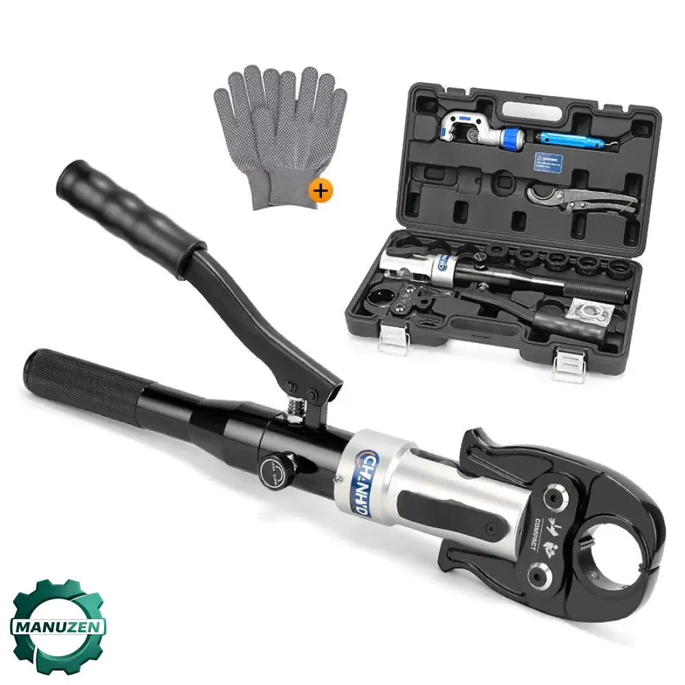 Pince à sertir hydraulique pour tubes cuivre et PEX – TH/U/V/M