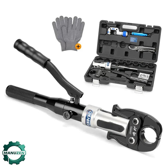 Pince à sertir hydraulique pour tubes cuivre et PEX – TH/U/V/M