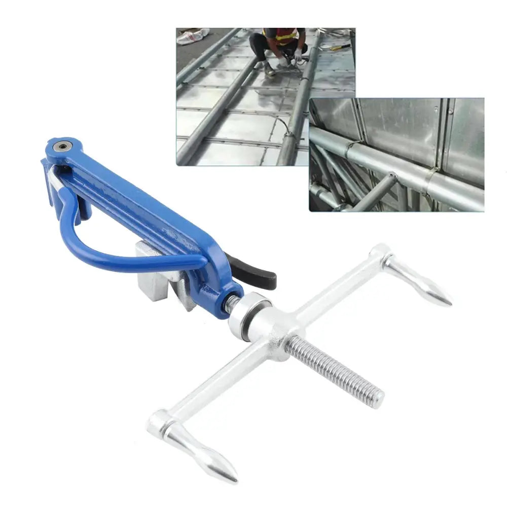 Pince de cerclage inox – tension à vis et coupe - Depuis l’Allemagne - outil cerclage feuillard inox