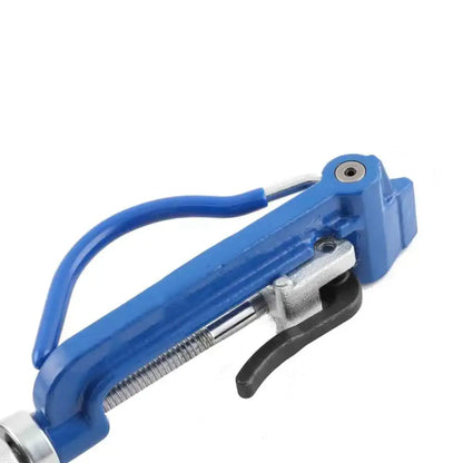 Pince de cerclage inox – tension à vis et coupe - Depuis l’Allemagne - outil cerclage feuillard inox