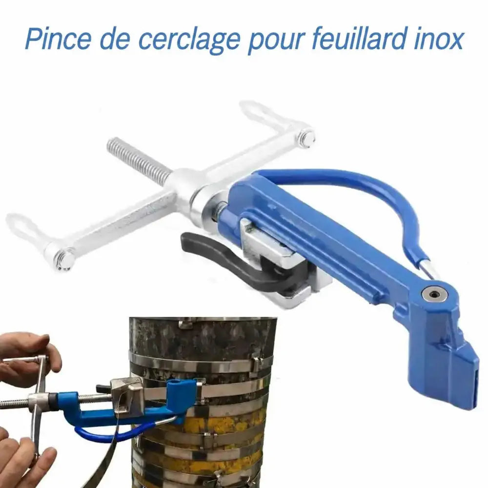 Pince de cerclage – texte en français