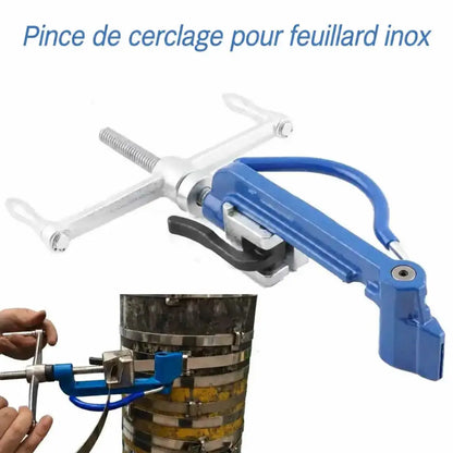 Pince de cerclage – texte en français