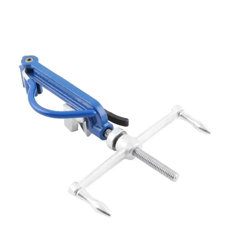 Pince de cerclage inox – tension à vis et coupe - Depuis l’Allemagne - outil cerclage feuillard inox