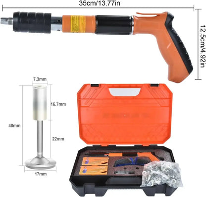 Pistolet à Clous Manuel en Acier Silencieux Double Pour Béton Kit 220