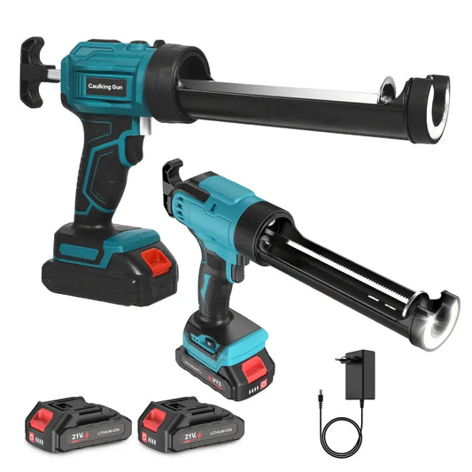 Pistolet À Mastic Sans Fil LED Pour Remplissage Et Étanchéité