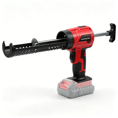 Pistolet à mastic sans fil LED pour remplissage et étanchéité Rouge sans batterie EU Pologne