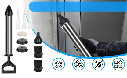 Pistolet à mortier manuel – 3 buses pour joints – détail 5