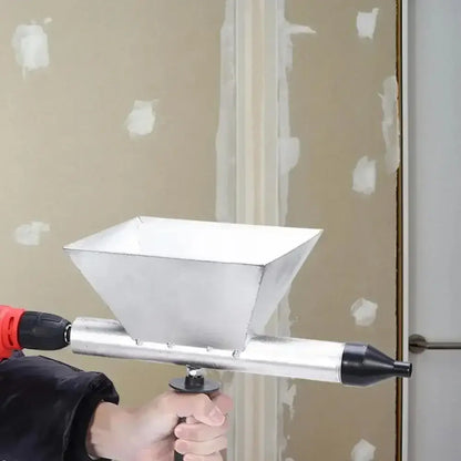 Pistolet à mortier pour perceuse – trémie et 4 buses – photo produit 7