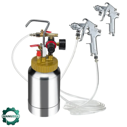 Pistolet à peinture avec pot sous pression 2 L – buse 1,8 mm