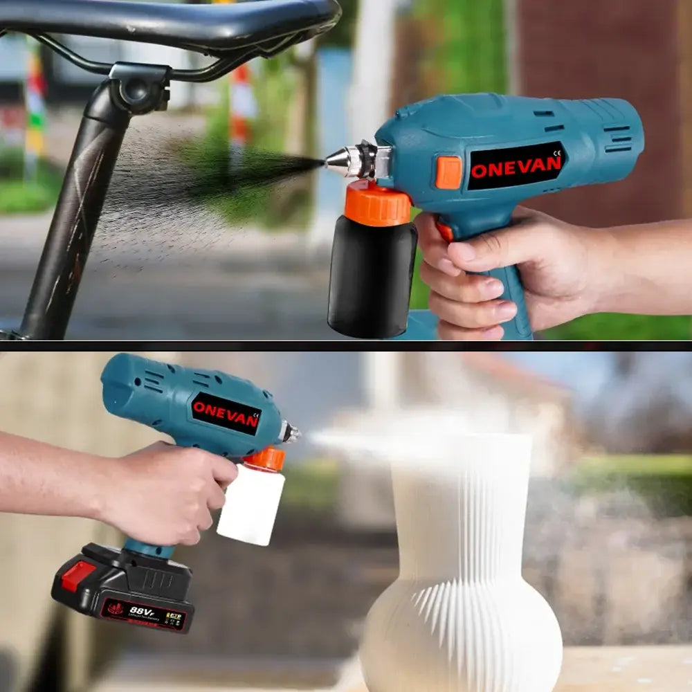 Pistolet à peinture sans fil pour batterie 18 V – détail produit 3