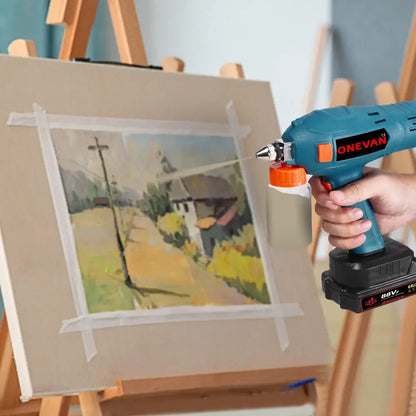 Pistolet à peinture sans fil pour batterie 18 V – détail produit 4