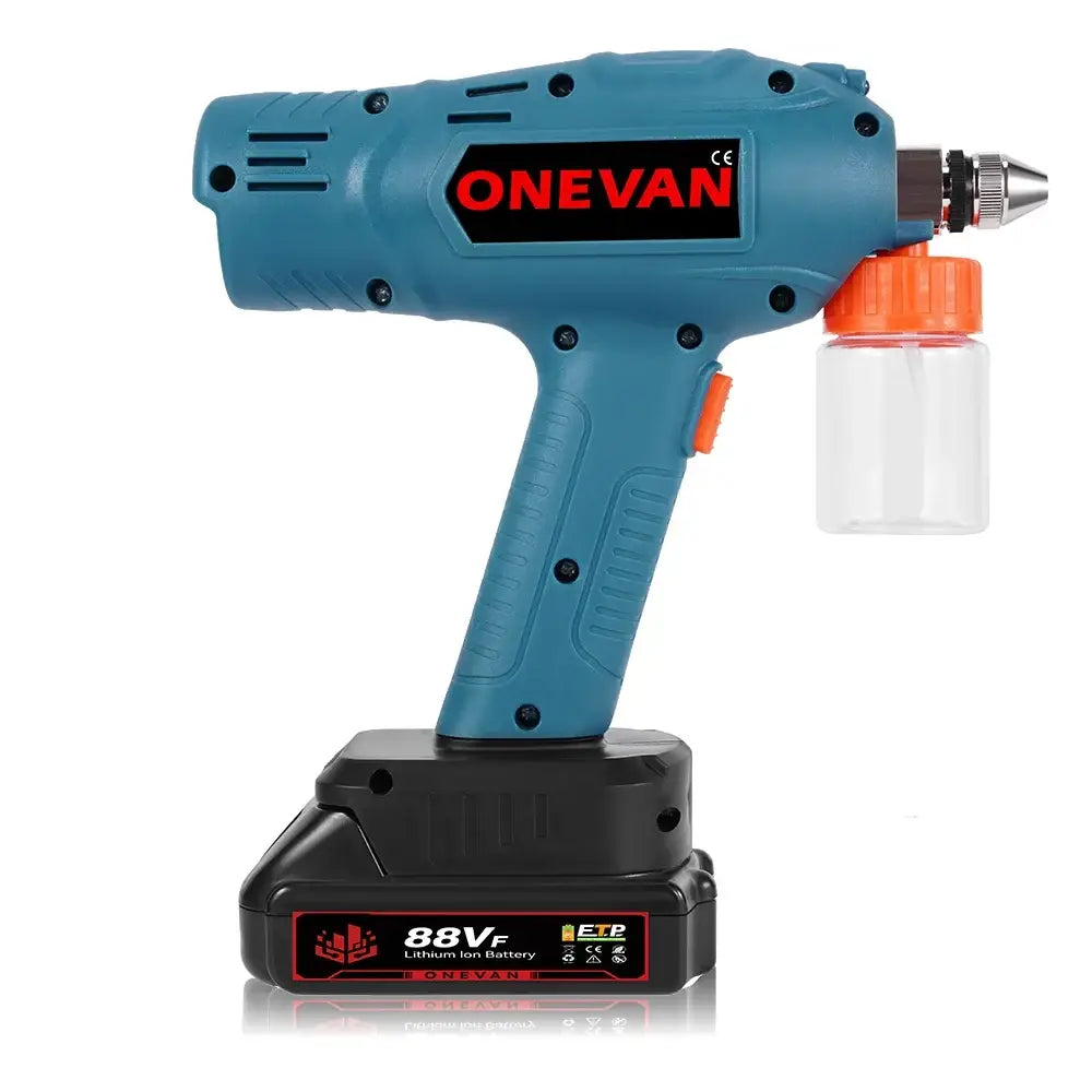 Pistolet à peinture sans fil pour batterie 18 V – détail produit 9