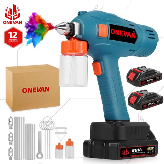 Pistolet à peinture sans fil pour batterie 18 V – détail produit 2