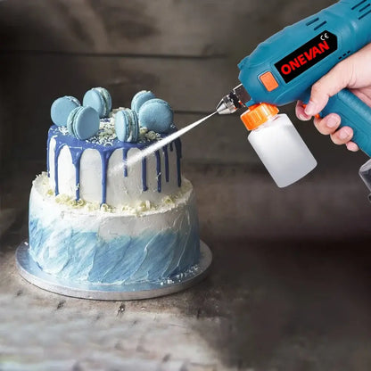 Pistolet à peinture sans fil pour batterie 18 V – détail produit 7