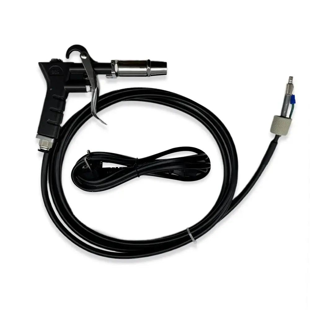 Pistolet antistatique ionisant 220 V – générateur inclus - Depuis la Pologne / Prise EU - pistolet antistatique ionisant