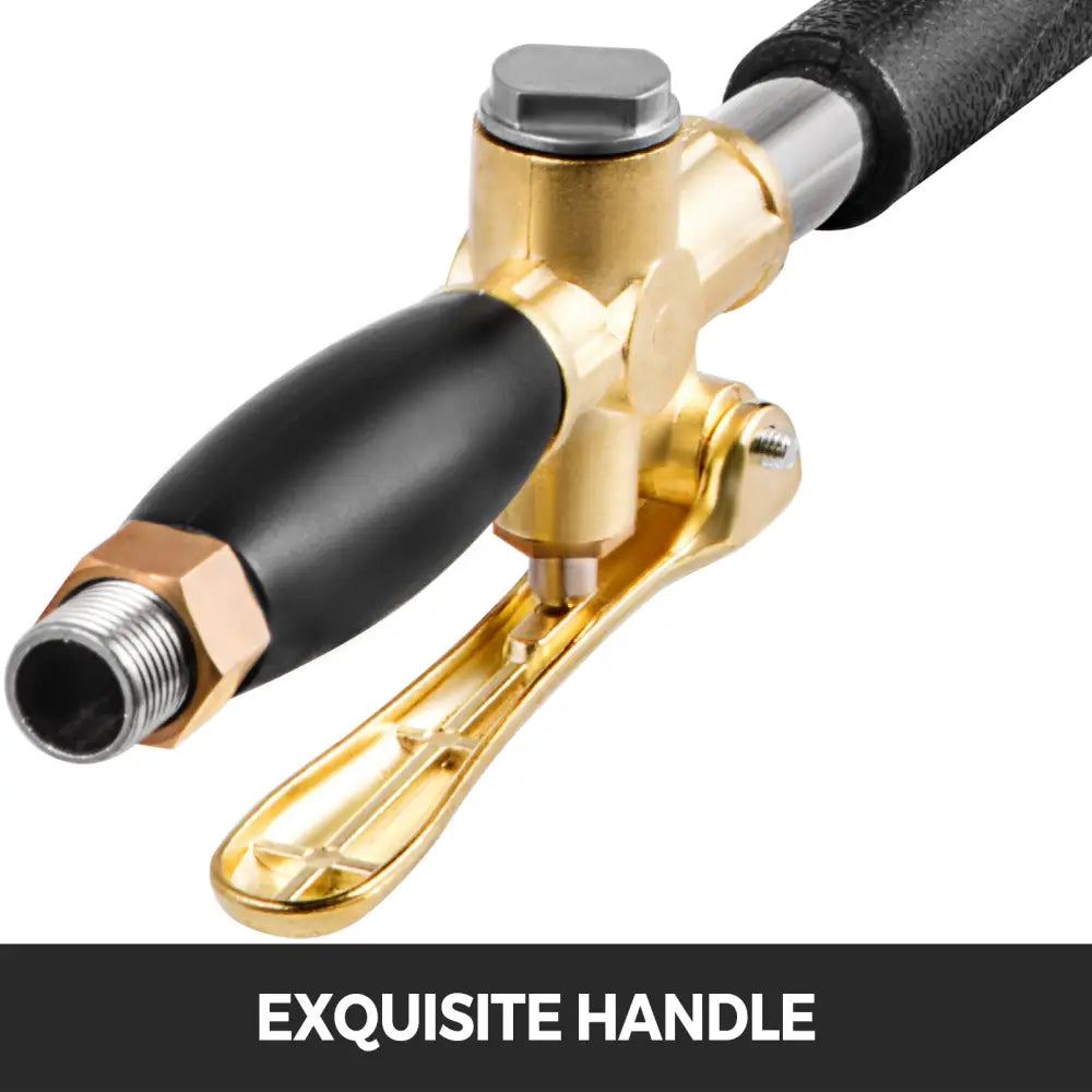 Pistolet De Peinture Professionnel 4 Jets Pour Murs Plafonds Stuc