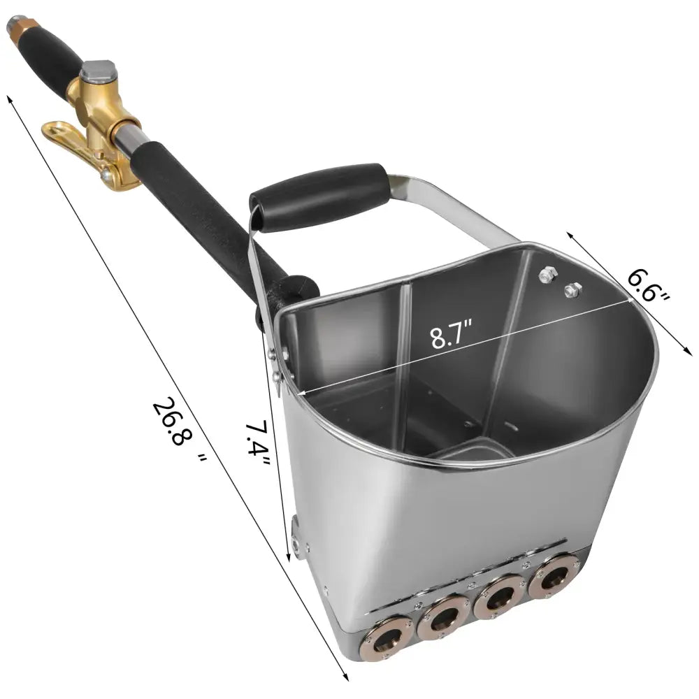 Pistolet De Peinture Professionnel 4 Jets Pour Murs Plafonds Stuc - 3000W / Allemagne