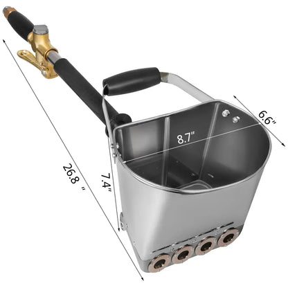 Pistolet De Peinture Professionnel 4 Jets Pour Murs Plafonds Stuc - 3000W / Allemagne