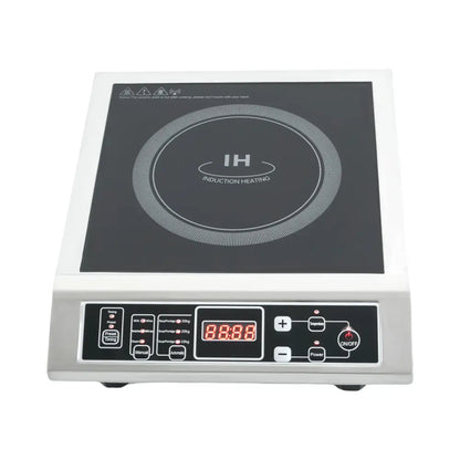 Plaque à induction portable 3 500 W – 1 foyer - 10 niveaux / Prise européenne / France - plaque induction portable 3500W