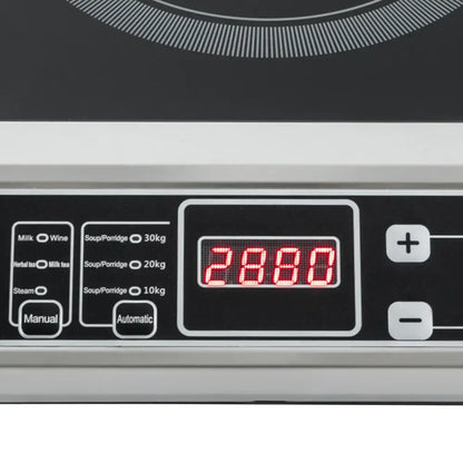 Plaque à induction portable 3 500 W – 1 foyer - plaque induction portable 3500W