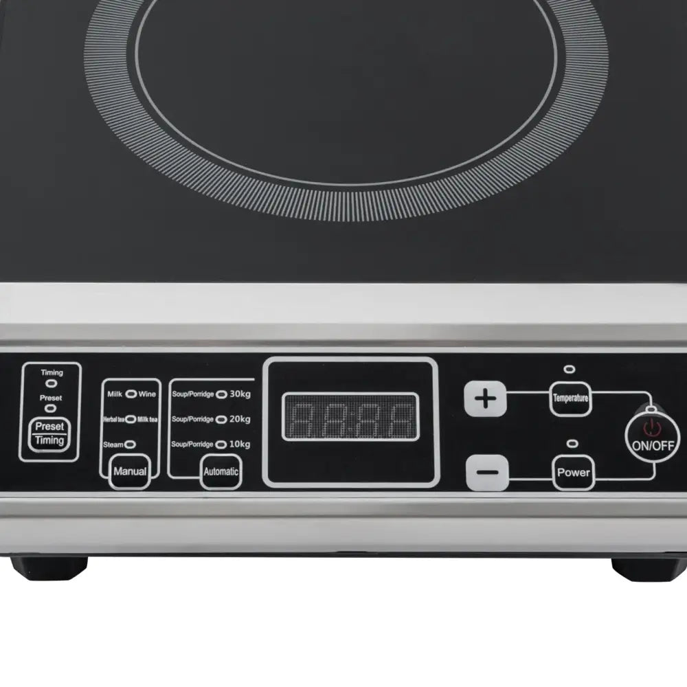 Plaque à induction portable 3 500 W – 1 foyer - plaque induction portable 3500W