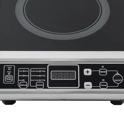 Plaque à induction portable 3 500 W – 1 foyer - plaque induction portable 3500W