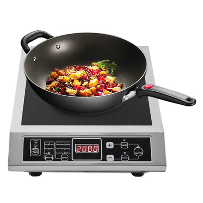 Plaque à induction portable 3 500 W – 1 foyer - plaque induction portable 3500W
