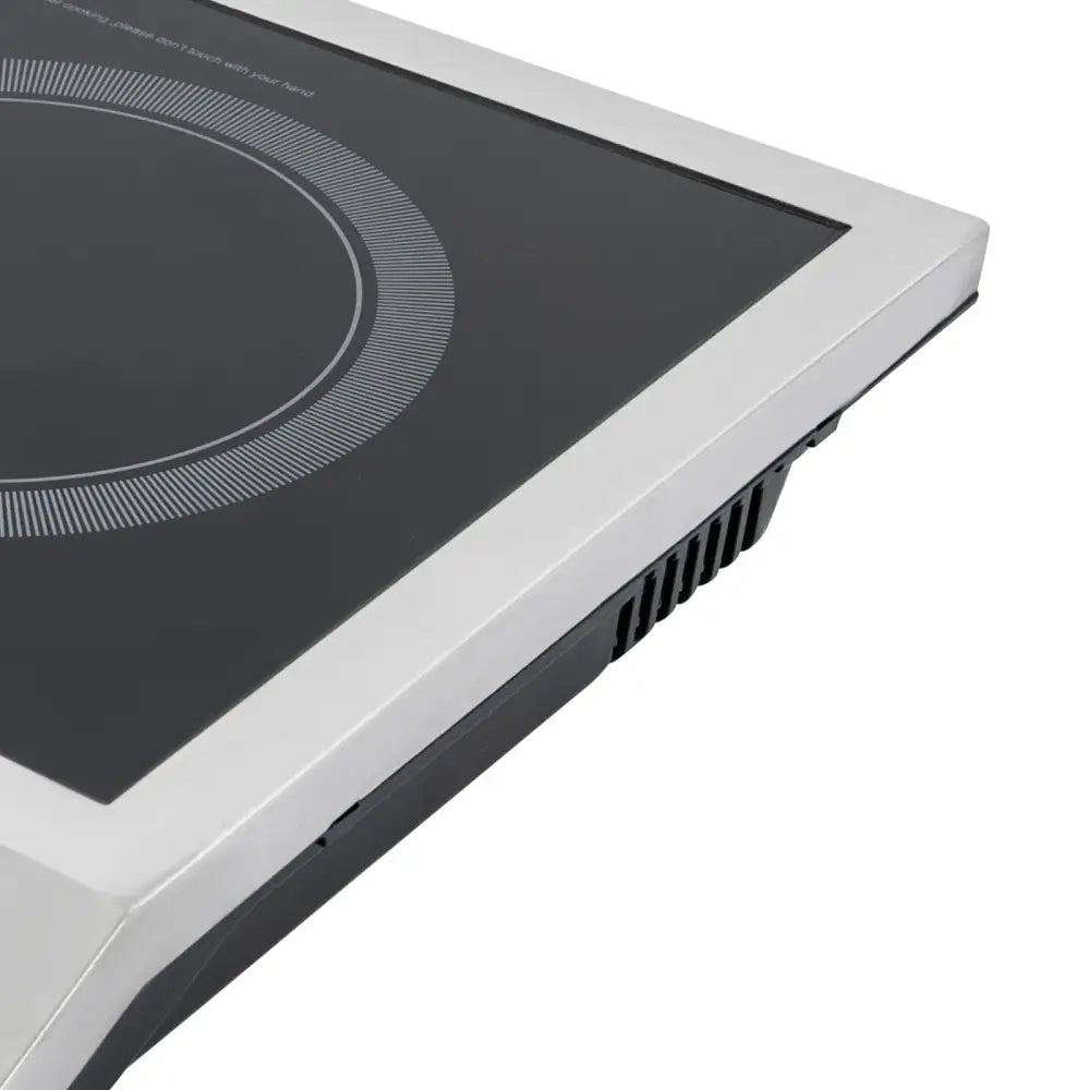 Plaque de Cuisson à Induction Portable 3,5 kW avec 8 Niveaux de Température