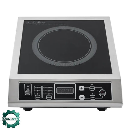 Plaque de Cuisson à Induction Portable 3,5 kW avec 8 Niveaux de Température