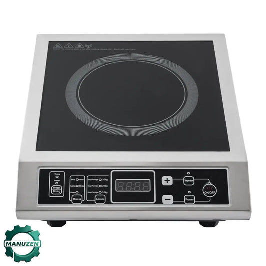 Plaque de Cuisson à Induction Portable 3,5 kW avec 8 Niveaux de Température