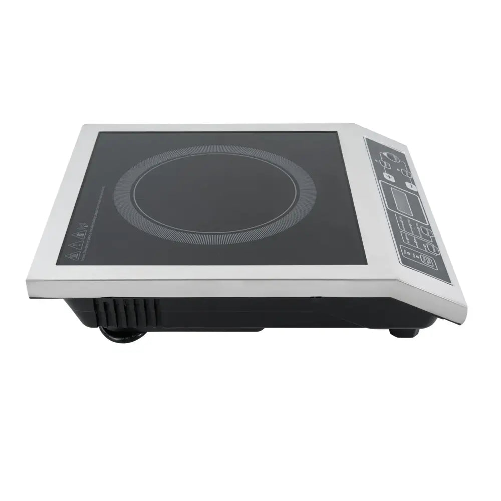 Plaque de Cuisson à Induction Portable 3,5 kW avec 8 Niveaux de Température