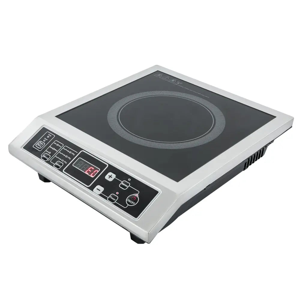 Plaque de Cuisson à Induction Portable 3,5 kW avec 8 Niveaux de Température