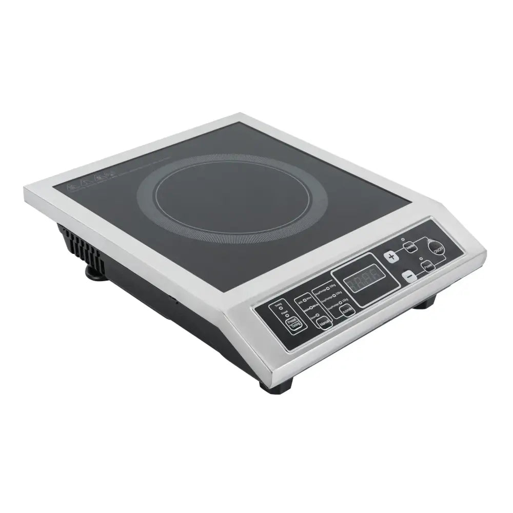 Plaque de Cuisson à Induction Portable 3,5 kW avec 8 Niveaux de Température