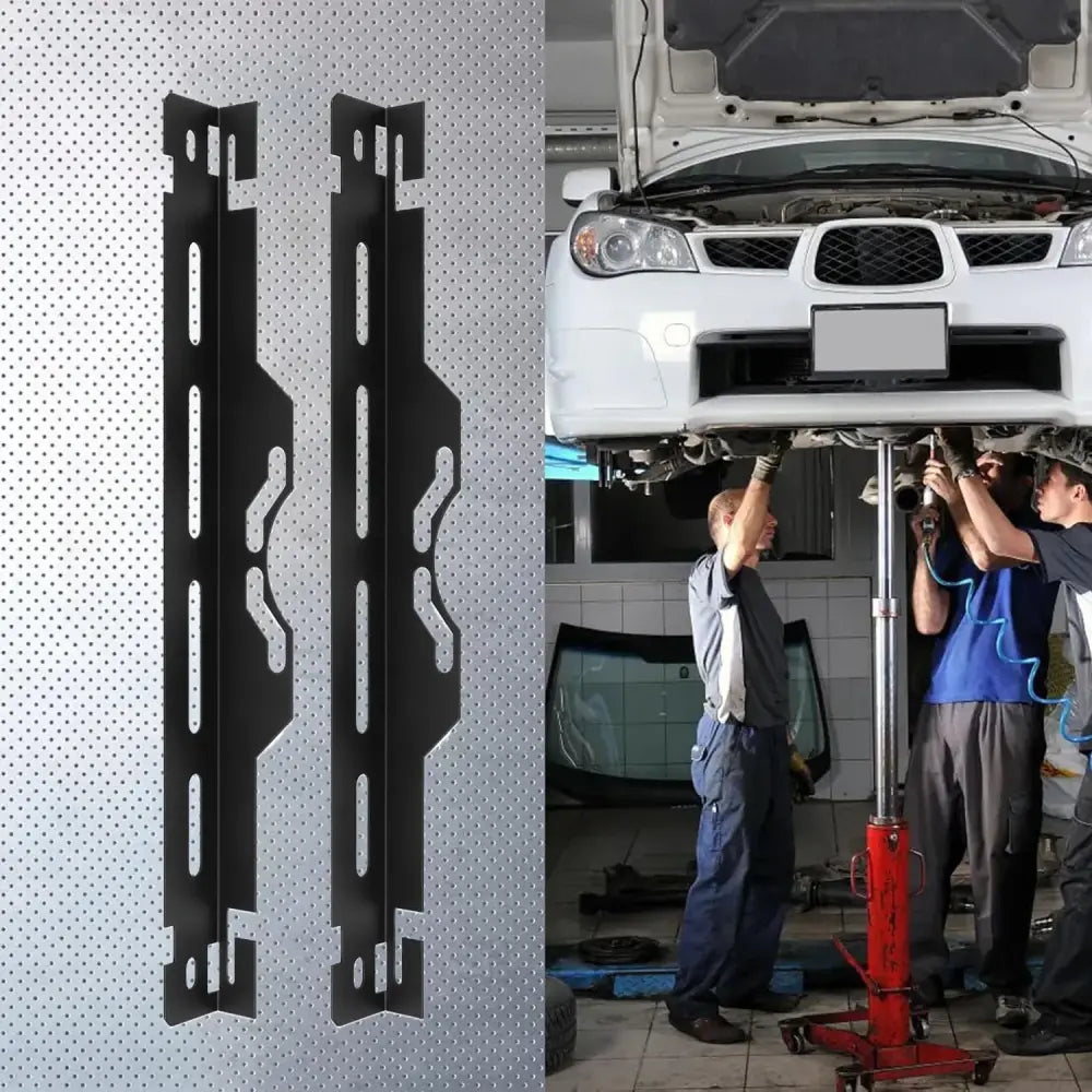 Plaques d’alignement de roues avec 2 mètres ruban – détail produit 3