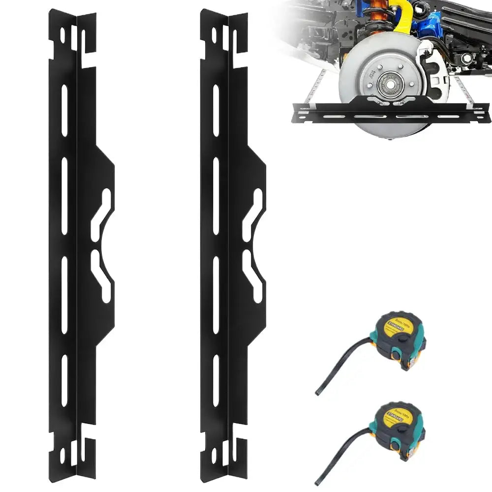 Plaques d’alignement de roues avec 2 mètres ruban – détail produit 6