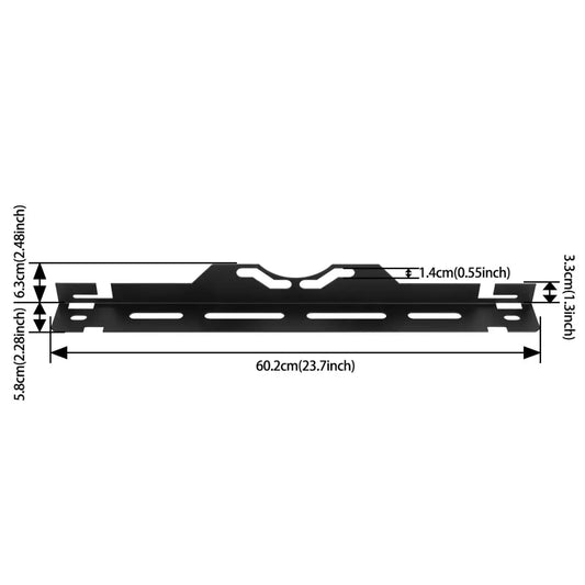 Plaques d’alignement de roues avec 2 mètres ruban – détail produit 2