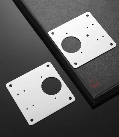 Plaques de réparation pour charnières 35 mm – acier inoxydable - Plaques de réparation de charnière